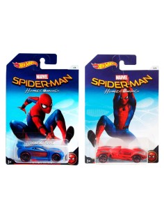 Coche Hot Wheels Spiderman Marvel surtido 2159625 kiwiku.com