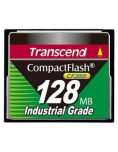 Transcend CF200I Industrial Grade - Tarjeta de memoria Flash compacta (128 MB): Transcend: Kiwiku.com: Informática