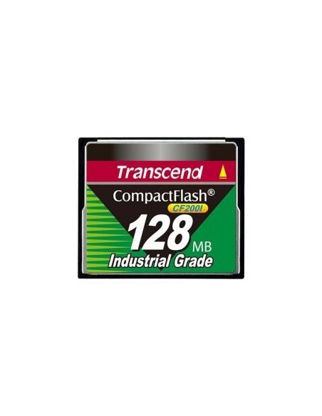 Transcend CF200I Industrial Grade - Tarjeta de memoria Flash compacta (128 MB): Transcend: Kiwiku.com: Informática