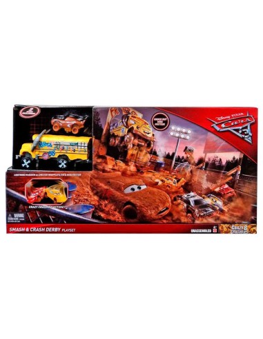 Pista coches locos cars 3 discount