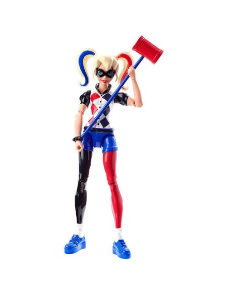 Figura accion harley quinn dc comics  kiwiku.com