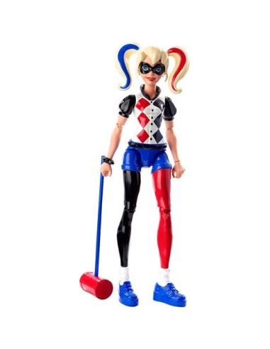 Figura accion harley quinn dc comics  kiwiku.com
