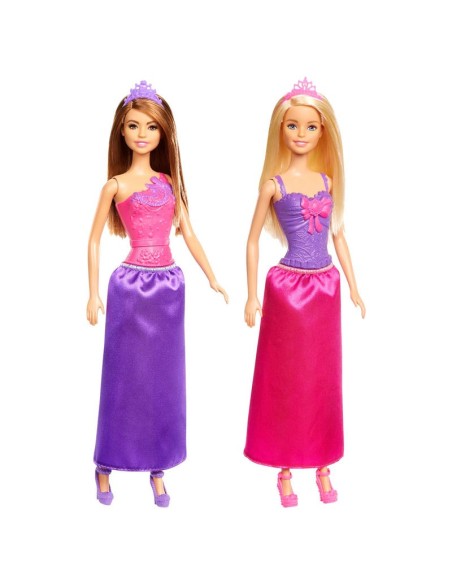Muñeca princesa fantasia barbie surtido  kiwiku.com