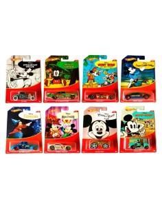 Coche hot wheels disney surtido  kiwiku.com