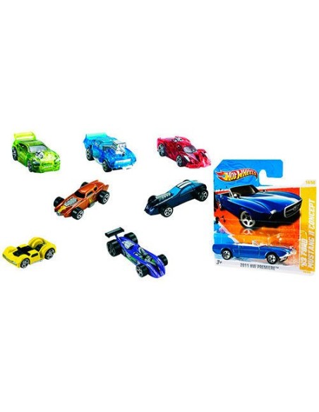 Coche Hot Wheels surtido 3004372 kiwiku.com
