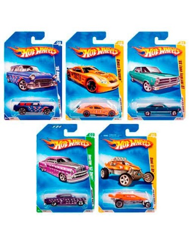 Coche Hot Wheels surtido 3004372 kiwiku.com