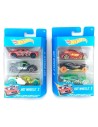 Blister 3 coches Hot Wheels surtido