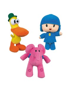 Mini peluche Pocoyo surtido...