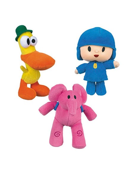 Mini peluche Pocoyo surtido 15cm  kiwiku.com