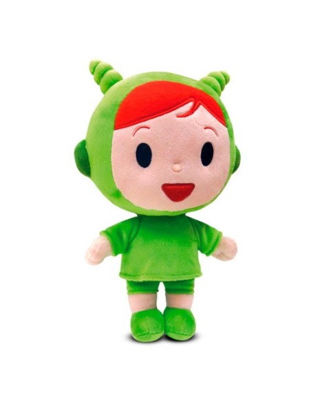 Peluche nina pocoyo 26cm  kiwiku.com