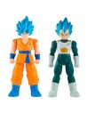 Figuras combate Goku Vegeta Dragon Ball Super surtido