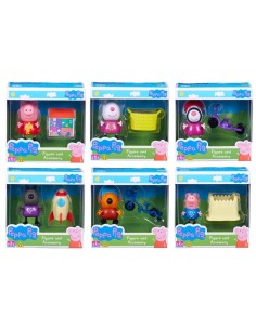 Figura peppa pig accesorios surtido  kiwiku.com