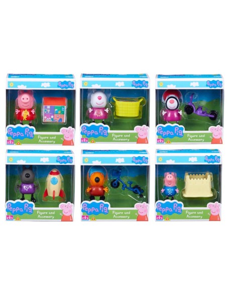 Figura peppa pig accesorios surtido  kiwiku.com