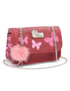 Bolso satchel cadena minnie disney marfly  kiwiku.com