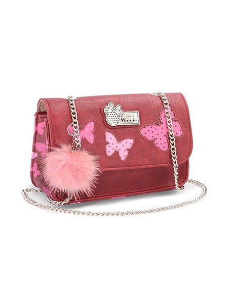 Bolso satchel cadena minnie disney marfly  kiwiku.com
