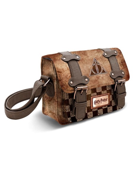 Bolso satchel harry potter deathly hallows  kiwiku.com