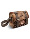 Bolso satchel harry potter deathly hallows