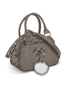 Bolso bowling mickey disney paisgrey  kiwiku.com