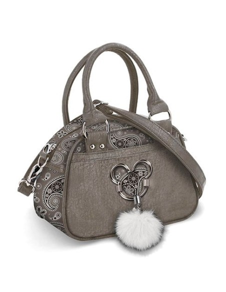 Bolso bowling mickey disney paisgrey  kiwiku.com