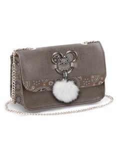 Bolso satchel cadena mickey disney paisgrey  kiwiku.com