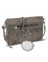 Bolso walk pocket mickey disney paisgrey