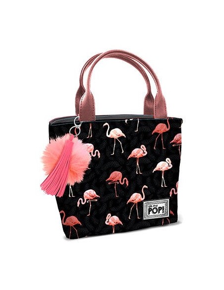 Bolso flaminpop oh my pop Tamaño: 16x24x6cm  kiwiku.com