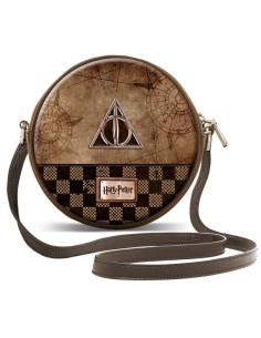 Bolso harry potter deathly hallows Tamaño: 18x18x6cm.  kiwiku.com