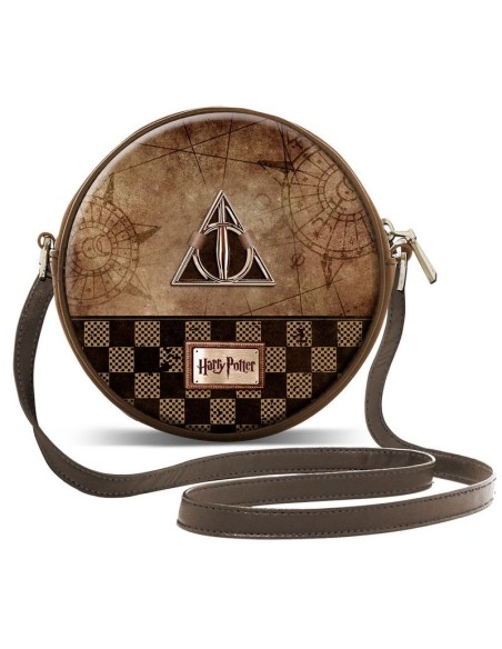 Bolso harry potter deathly hallows Tamaño: 18x18x6cm.  kiwiku.com