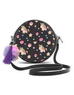 Bolso popnicorn oh my pop redondo  kiwiku.com