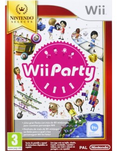 Wii nintendo selects wii party