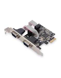 Tarjeta de interfaz serial Digitus 2x PCIe - DS-30000-1 kiwiku.com