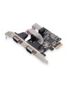 Tarjeta de interfaz serial Digitus 2x PCIe - DS-30000-1