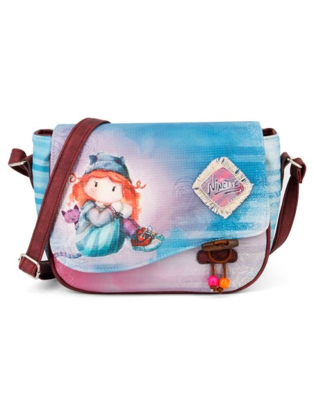 Bolso bandolera forever ninette 24x10x19cm  kiwiku.com