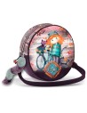Bolso bandolera ninette bicycle Tamaño: 18x18x6cm.
