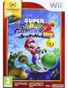 Wii super mario galaxy 2...