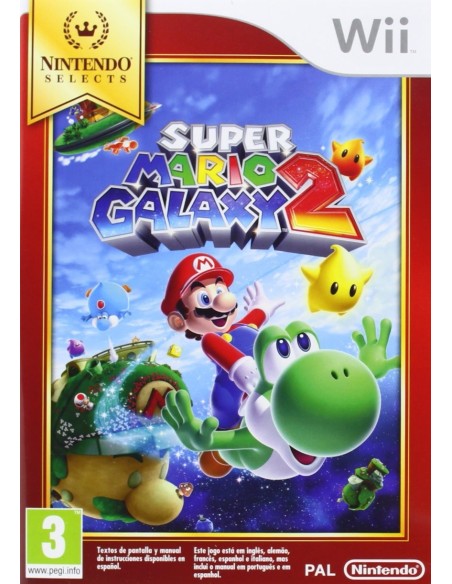 Wii super mario galaxy 2 selects