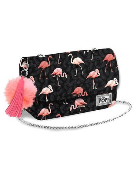 Bolso flamin oh my pop cadena  kiwiku.com