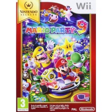 Wii mario party 9 nin selects