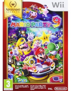 Wii mario party 9 nin selects