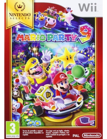 Wii mario party 9 nin selects