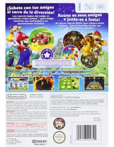 Wii mario party 9 nin selects