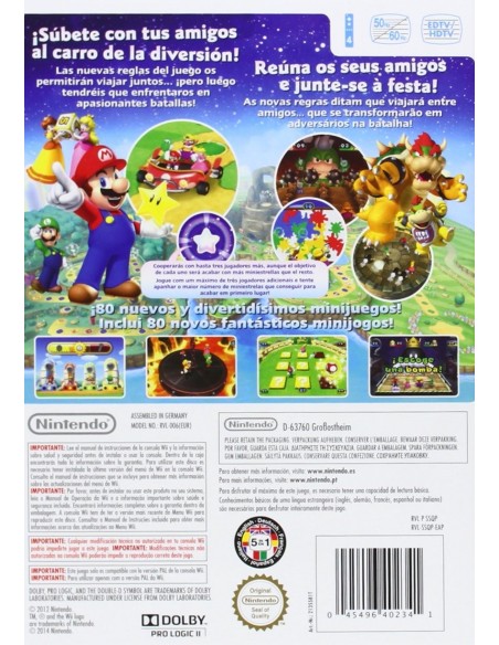 Wii mario party 9 nin selects