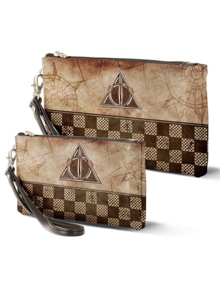Set 2 portatodos harry potter deathly hallows  kiwiku.com