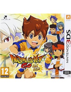 3ds inazuma eleven go luz