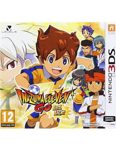 3ds inazuma eleven go luz
