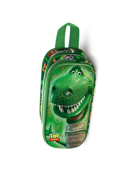 Portatodo 3d toy story rex disney pixar doble  kiwiku.com