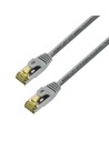 Latiguillo de red aisens a146-0337 - rj45 - s/ftp - cat7 - 5m - gris
