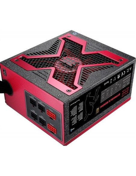 Fuente alimentacion aerocool strikex modular 500w pfc, 80 plus bronze STRIKEX500M kiwiku.com