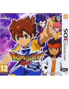 3ds inazuma eleven go sombra