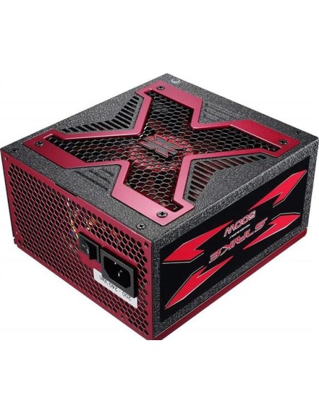 Fuente alimentacion aerocool strikex modular 500w pfc, 80 plus bronze STRIKEX500M kiwiku.com